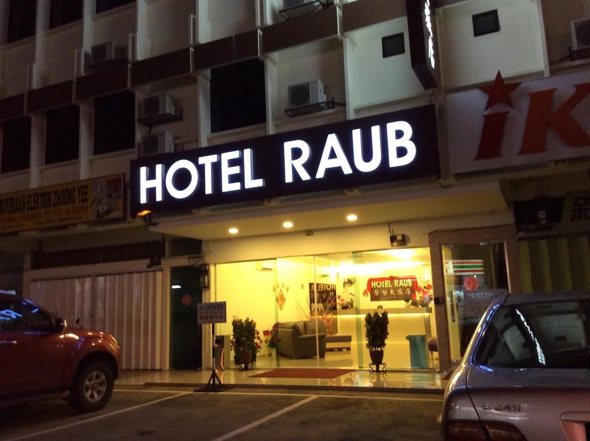 Hotel Raub Since 1968 Bagian luar foto