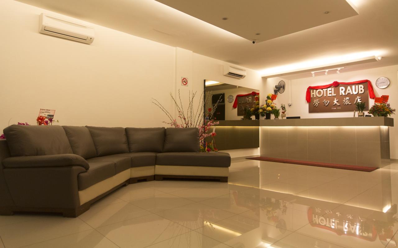 Hotel Raub Since 1968 Bagian luar foto