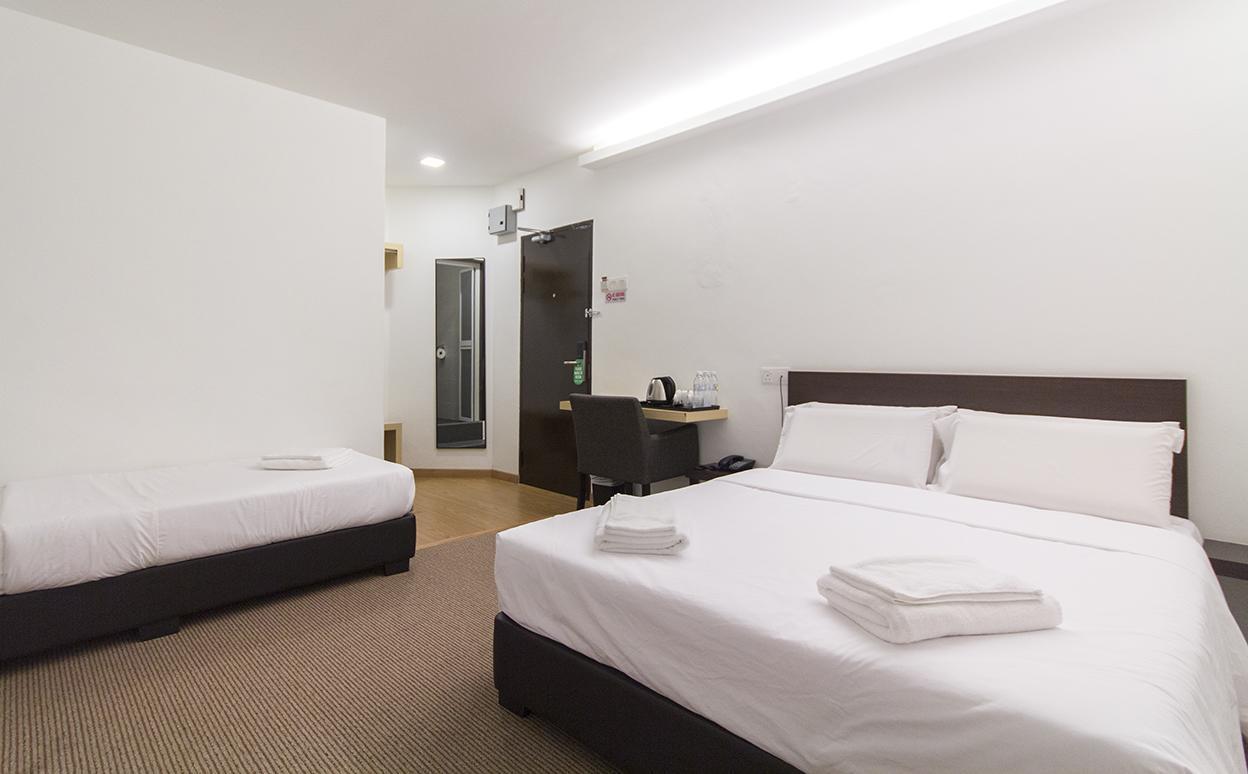 Hotel Raub Since 1968 Bagian luar foto